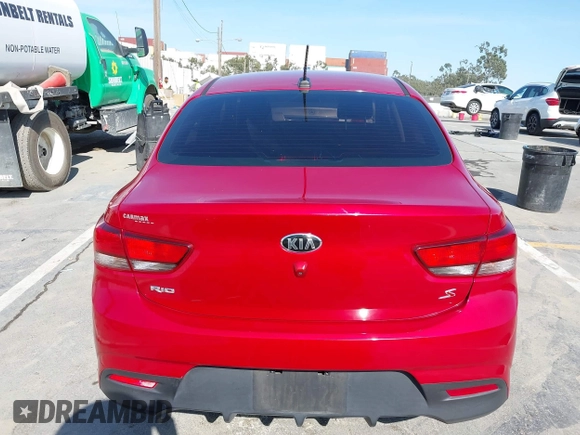 2020 Kia Rio LX with VIN 3KPA24AD2LE258927, listed as a IAAI auction lot 41967690 with 37,731 mi miles and . Bid and sale history available at DreamBid. Image 16.