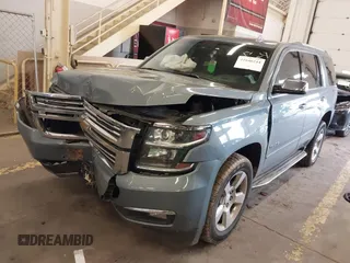 2016 Chevrolet Tahoe LTZ with VIN 1GNSKCKC3GR346276, listed as a IAAI auction lot 41646214 with 102,625 mi miles and . Bid and sale history available at DreamBid. Image 17.