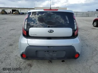 2016 Kia Soul with VIN KNDJN2A22G7834774, listed as a Copart auction lot 50614405 with 0 mi miles and Salvage Title. Bid and sale history available at carsss.com. Image 6.