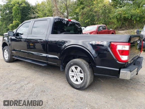 2021 Ford F-150 XL with VIN 1FTFW1ED0MFB39526, listed as a Copart auction lot 83764754 with 65,581 mi miles and Salvage Title. Bid and sale history available at carsss.com. Image 2.