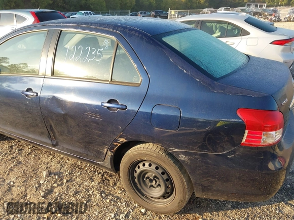 2008 Toyota Yaris with VIN JTDBT923581222535, listed as a IAAI auction lot 40595599 with 194,830 mi miles and . Bid and sale history available at carsss.com. Image 6.
