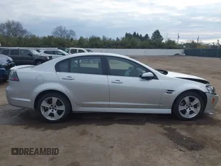 2009 Pontiac G8 GT with VIN 6G2EC57Y29L198556, listed as a IAAI auction lot 41893497 with 82,842 mi miles. Bid and sale history available at carsss.com. Image 13.
