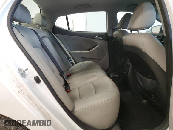 2015 Kia Optima EX with VIN 5XXGN4A77FG378648, listed as a Copart auction lot 50787415 with 155,152 mi miles and Clean Title. Bid and sale history available at carsss.com. Image 10.