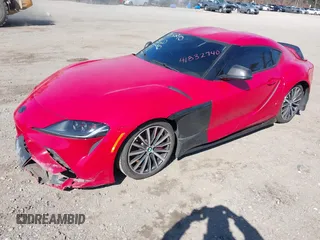 2021 Toyota Supra 3.0 with VIN WZ1DB0C08MW036515, listed as a IAAI auction lot 41832740 with 40,137 mi miles and . Bid and sale history available at DreamBid. Image 18.