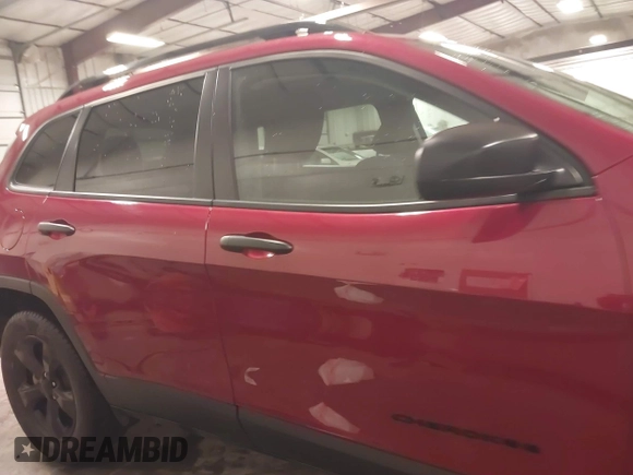 2017 Jeep Cherokee Sport with VIN 1C4PJLAB8HW644366, listed as a IAAI auction lot 41416836 with 48,351 mi miles and . Bid and sale history available at DreamBid. Image 13.