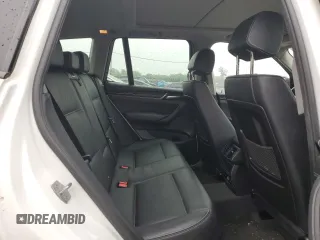 2016 BMW X3 xDrive28i z VIN 5UXWX9C56G0D71063, wystawiony jako Copart lot #56245155 z przebiegiem 82 491 mil mil oraz Szkoda całkowita • Salvage title. Historia ofert i sprzedaży dostępna na DreamBid. Obrazek 10.