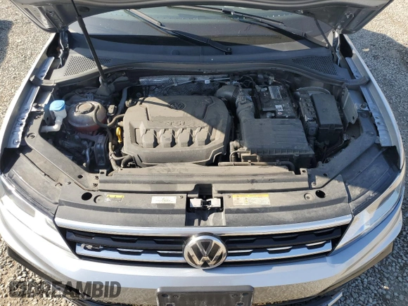 2021 Volkswagen Tiguan SE z VIN 3VV3B7AX1MM096446, wystawiony jako Copart lot #61687855 z przebiegiem 50 798 mil mil oraz Szkoda całkowita • Salvage title. Historia ofert i sprzedaży dostępna na DreamBid. Obrazek 12.