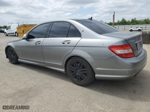 2008 Mercedes-Benz C-Class 3.0L Sport with VIN WDDGF54X78F095737, listed as a Copart auction lot 53309595 with 228,751 mi miles and Salvage Title. Bid and sale history available at carsss.com. Image 2.