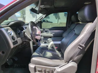 2014 Ford F-150 XL with VIN 1FTFW1ET3EKE83125, listed as a Copart auction lot 56686965 with Not provided miles and Salvage title. Bid and sale history available at DreamBid. Image 7.