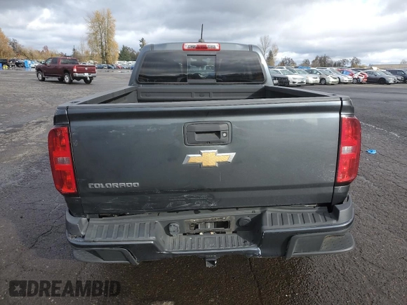 2016 Chevrolet Colorado 4WD Z71 z VIN 1GCPTDE11G1387208, wystawiony jako Copart lot #79725454 z przebiegiem 95 229 mil mil oraz Szkoda całkowita • Salvage title. Historia ofert i sprzedaży dostępna na DreamBid. Obrazek 6.