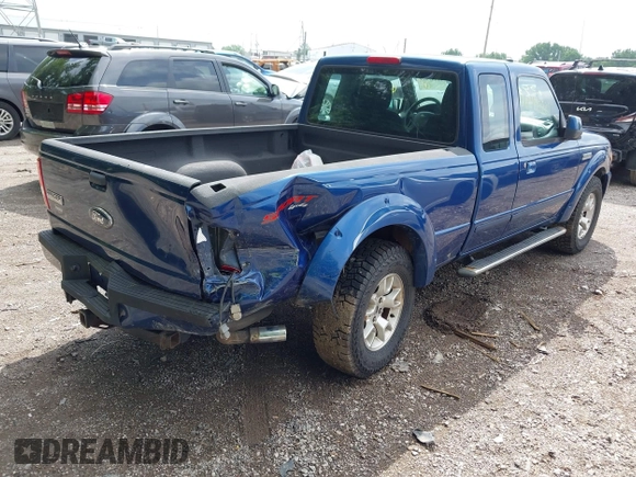 2010 Ford Ranger XLT with VIN 1FTLR4FE9APA70862, listed as a IAAI auction lot 42442229 with 217,282 mi miles and . Bid and sale history available at DreamBid. Image 4.
