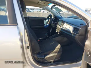 2020 Kia Rio S with VIN 3KPA24AD4LE355322, listed as a IAAI auction lot 40914015 with 50,056 mi miles. Bid and sale history available at carsss.com. Image 5.