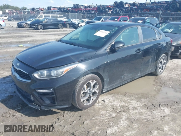 2020 Kia Forte LXS with VIN 3KPF24AD3LE142254, listed as a IAAI auction lot 41902744 with 75,000 mi miles and . Bid and sale history available at carsss.com. Image 17.