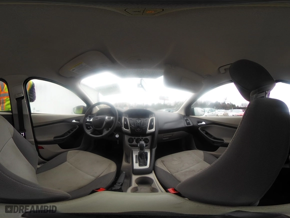 2014 Ford Focus SE with VIN 1FADP3F22EL110079, listed as a IAAI auction lot 41461344 with 201,230 mi miles. Bid and sale history available at carsss.com. Image 18.