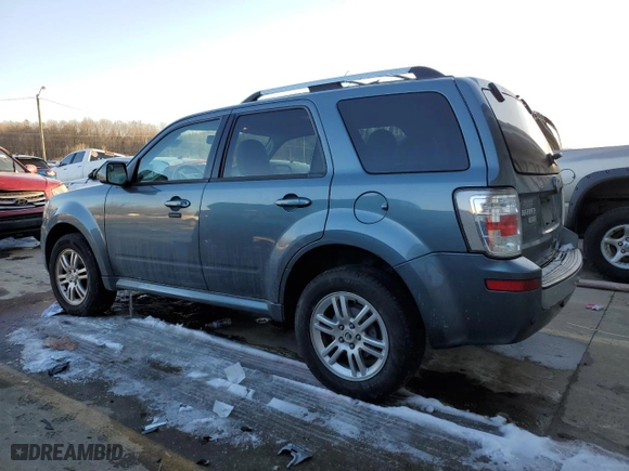 2011 Mercury Mariner Premier with VIN 4M2CN8H75BKJ06234, listed as a Copart auction lot 46487075 with 154,141 mi miles and Salvage Title. Bid and sale history available at carsss.com. Image 2.