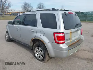 2011 Ford Escape Limited with VIN 1FMCU9EG3BKA75032, listed as a IAAI auction lot 41814428 with 177,984 mi miles and . Bid and sale history available at carsss.com. Image 3.