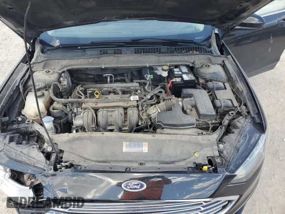 2017 Ford Fusion SE with VIN 3FA6P0H71HR322123, listed as a Copart auction lot 52560725 with 147,225 mi miles and Salvage title. Bid and sale history available at DreamBid. Image 11.