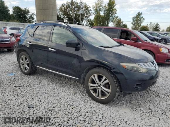 2009 Nissan Murano LE with VIN JN8AZ18WX9W149572, listed as a Copart auction lot 72372084 with 233,306 mi miles and Clean Title. Bid and sale history available at carsss.com. Image 4.