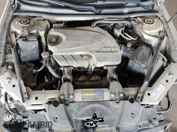 2007 Chevrolet Impala LT with VIN 2G1WC58R879185683, listed as a Copart auction lot 83369324 with 175,086 mi miles and Salvage Title. Bid and sale history available at DreamBid. Image 11.