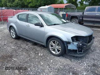 2014 Dodge Avenger SE with VIN 1C3CDZAB2EN226741, listed as a IAAI auction lot 42480032 with 143,797 mi miles and . Bid and sale history available at DreamBid. Image 1.