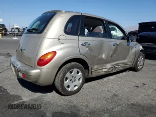 2004 Chrysler PT Cruiser with VIN 3C4FY48B24T287673, listed as a Copart auction lot 60727745 with Not provided miles and Salvage title. Bid and sale history available at DreamBid. Image 3.