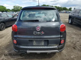 2014 FIAT 500L Trekking with VIN ZFBCFADH2EZ019737, listed as a Copart auction lot 55460754 with 145,535 mi miles and Non Repairable. Bid and sale history available at carsss.com. Image 6.