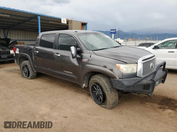 2012 Toyota Tundra 4WD Truck LTD with VIN 5TFHW5F17CX244691, listed as a Copart auction lot 72003204 with 271,389 mi miles and Salvage Title. Bid and sale history available at carsss.com. Image 4.