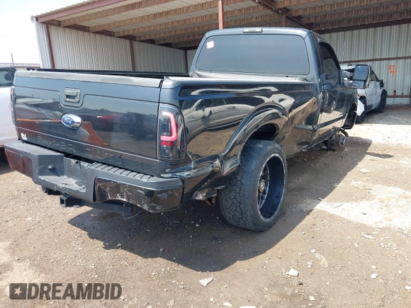 2013 Ford F-250 XLT with VIN 1FTBF2BT6DEA53417, listed as a IAAI auction lot 42331115 with 260,439 mi miles and . Bid and sale history available at DreamBid. Image 4.