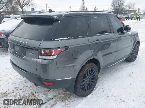 2016 Land Rover Range Rover Sport Dynamic z VIN SALWR2EF1GA583815, wystawiony jako IAAI lot #41322890 z przebiegiem 120 690 mil mil oraz . Historia ofert i sprzedaży dostępna na DreamBid. Obrazek 4.