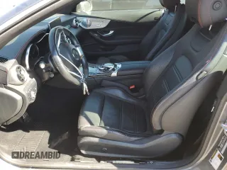 2018 Mercedes-Benz C 43 AMG with VIN WDDWK6EB5JF672965, listed as a Copart auction lot 47957245 with 23,535 mi miles and Salvage title. Bid and sale history available at DreamBid. Image 7.