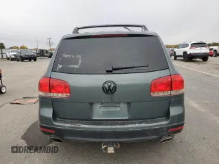 2004 Volkswagen Touareg with VIN WVGCM67L04D027410, listed as a Copart auction lot 79044964 with 100,509 mi miles and Salvage title. Bid and sale history available at DreamBid. Image 6.