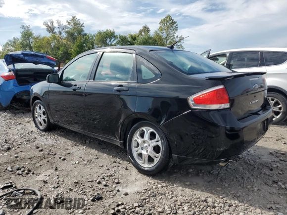 2009 Ford Focus SES with VIN 1FAHP36NX9W254950, listed as a Copart auction lot 70338674 with 197,107 mi miles and Salvage Title. Bid and sale history available at DreamBid. Image 2.