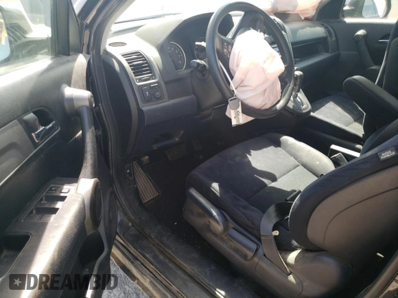 2011 Honda CR-V SE with VIN 5J6RE4H47BL053782, listed as a Copart auction lot 54604205 with 166,409 mi miles and Salvage title. Bid and sale history available at DreamBid. Image 8.