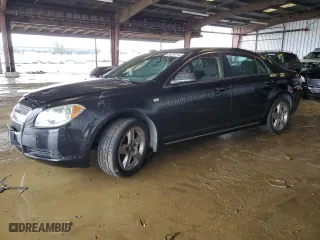 2008 Chevrolet Malibu LT w/1LT with VIN 1G1ZH57B08F180232, listed as a Copart auction lot 86218114 with 166,859 mi miles and Salvage Title. Bid and sale history available at carsss.com. Image 1.