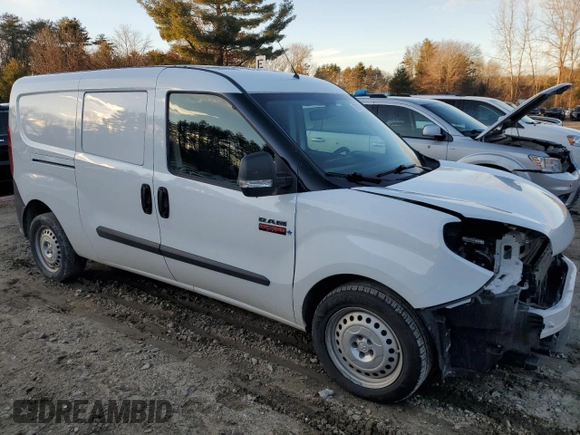 2019 Ram ProMaster City Cargo Tradesman с VIN ZFBHRFAB7K6M94520, выставлен на аукционе Copart как лот 87207184 с пробегом 157 713 миль миль и Списание • Salvage title. История ставок и продаж доступна на DreamBid. Изображение 4.