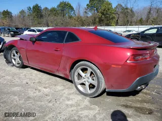 2014 Chevrolet Camaro LT with VIN 2G1FC1E3XE9133171, listed as a Copart auction lot 45377835 with 103,136 mi miles and Salvage Title. Bid and sale history available at carsss.com. Image 2.