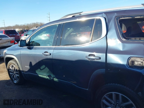2018 GMC Acadia SLE with VIN 1GKKNLLS6JZ185715, listed as a IAAI auction lot 41203608 with 106,913 mi miles and . Bid and sale history available at DreamBid. Image 14.
