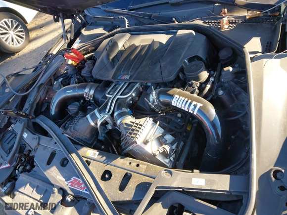 2014 BMW M5 with VIN WBSFV9C50ED097488, listed as a IAAI auction lot 41185321 with 72,891 mi miles. Bid and sale history available at carsss.com. Image 10.