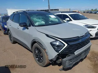 2023 Kia Sportage X-Pro Prestige z VIN 5XYK7CAF7PG091605, wystawiony jako IAAI lot #42414577 z przebiegiem 43 120 mil mil oraz . Historia ofert i sprzedaży dostępna na DreamBid. Obrazek 6.
