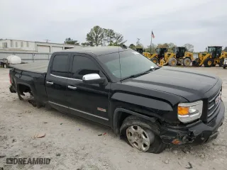 2015 GMC Sierra 1500 SLE with VIN 1GTV2UEC0FZ434658, listed as a Copart auction lot 50768555 with 166,198 mi miles and Clean Title. Bid and sale history available at carsss.com. Image 4.