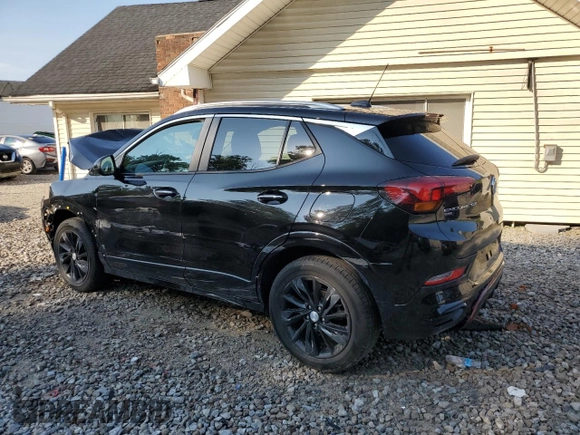 2023 Buick Encore GX Select z VIN KL4MMESL9PB055582, wystawiony jako Copart lot #62452115 z przebiegiem 30 207 mil mil oraz Szkoda całkowita • Salvage title. Historia ofert i sprzedaży dostępna na DreamBid. Obrazek 2.