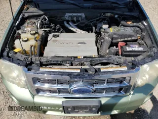 2008 Ford Escape Hybrid z VIN 1FMCU59HX8KA60628, wystawiony jako Copart lot #52756555 z przebiegiem 166 214 mil mil oraz Czysty tytuł • Clean title. Historia ofert i sprzedaży dostępna na DreamBid. Obrazek 11.