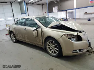 2008 Chevrolet Malibu LTZ with VIN 1G1ZK57788F282441, listed as a Copart auction lot 51975315 with 208,825 mi miles and Salvage Title. Bid and sale history available at carsss.com. Image 4.