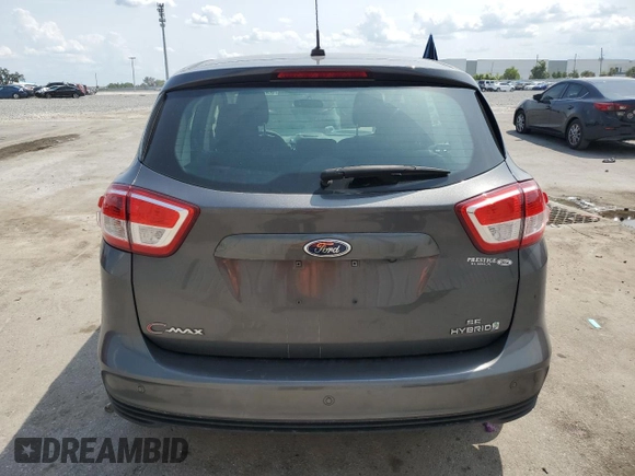 2018 Ford C-Max SE z VIN 1FADP5AU8JL105323, wystawiony jako Copart lot #55833125 z przebiegiem 59 463 mil mil oraz Szkody całkowita. Historia ofert i sprzedaży dostępna na DreamBid. Obrazek 6.