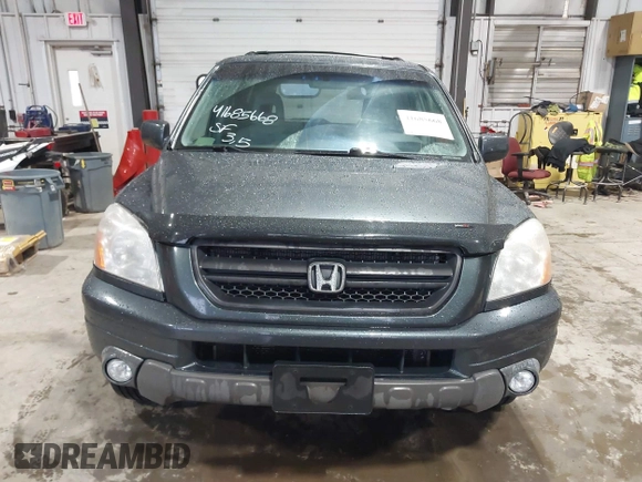 2005 Honda Pilot EX-L z VIN 2HKYF18715H564632, wystawiony jako IAAI lot #41685668 z przebiegiem 253 495 mil mil oraz . Historia ofert i sprzedaży dostępna na DreamBid. Obrazek 12.