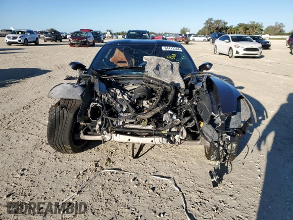 2015 Chevrolet Corvette Z51 2LT with VIN 1G1YK2D7XF5113507, listed as a Copart auction lot 84413284 with 0 mi miles and Non Repairable. Bid and sale history available at carsss.com. Image 5.