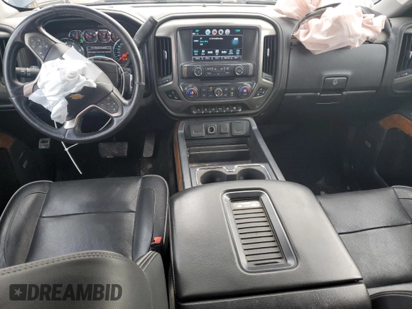 2018 Chevrolet Silverado 3500HD High Country with VIN 1GC4K1EY7JF108484, listed as a Copart auction lot 87854835 with 88,518 mi miles and Salvage title. Bid and sale history available at DreamBid. Image 8.