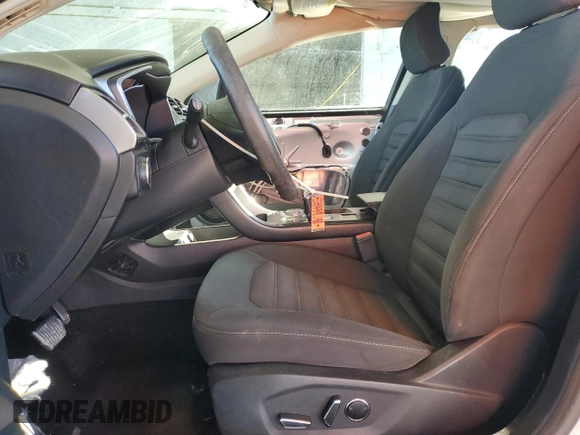 2017 Ford Fusion SE with VIN 3FA6P0H70HR126335, listed as a Copart auction lot 42600695 with 91,298 mi miles and Salvage Title. Bid and sale history available at DreamBid. Image 7.