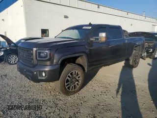 2015 GMC Sierra 2500HD SLT with VIN 1GT12ZE8XFF670095, listed as a Copart auction lot 89293445 with Not provided miles and Salvage title. Bid and sale history available at DreamBid. Image 1.