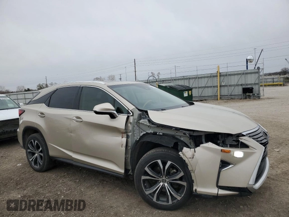 2019 Lexus RX with VIN 2T2ZZMCA3KC148947, listed as a Copart auction lot 49690635 with 120,153 mi miles and Salvage Title. Bid and sale history available at carsss.com. Image 4.